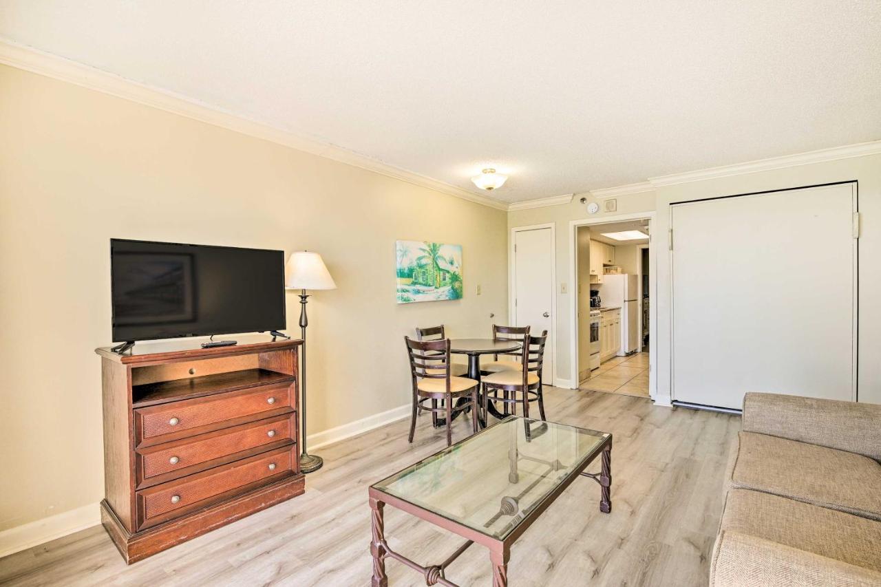 Oceanfront Myrtle Beach Condo With Balcony! Exterior photo