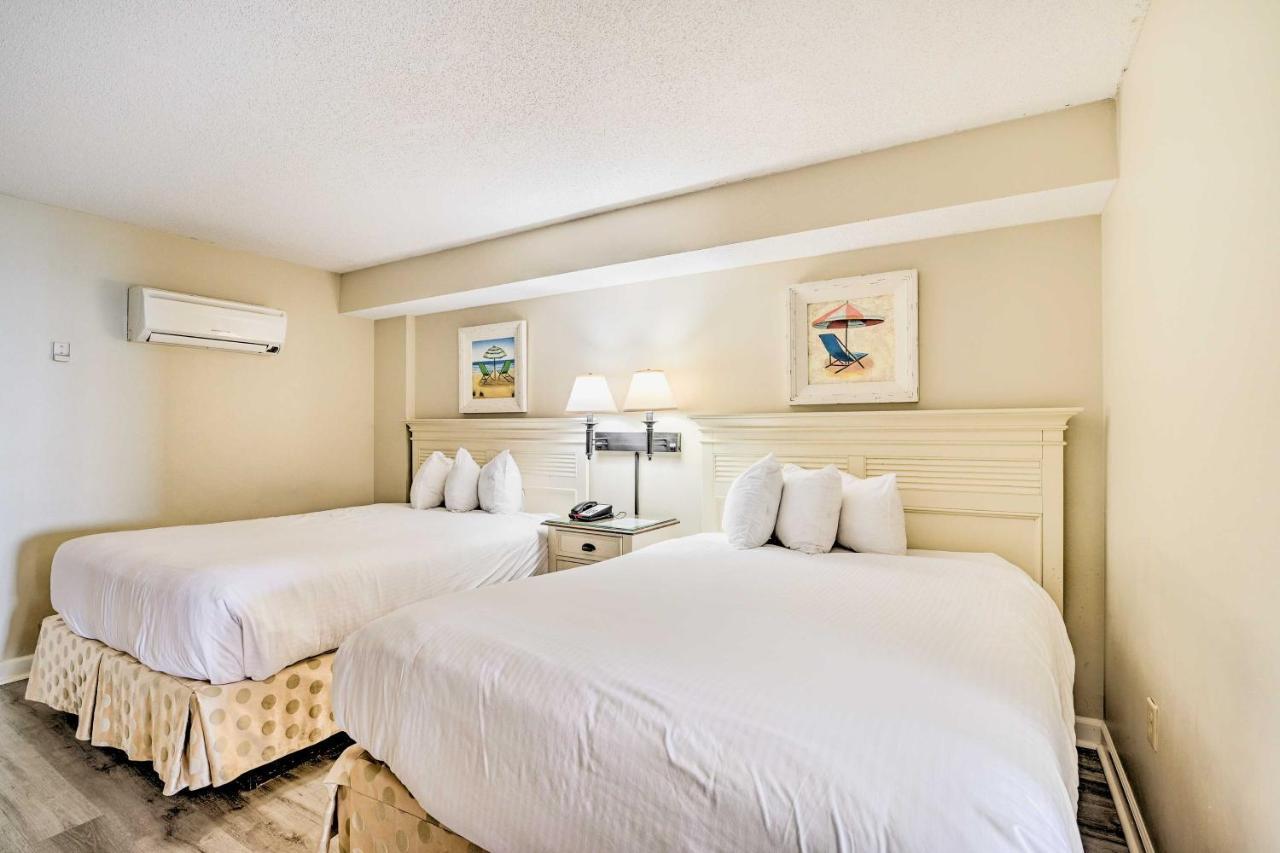 Oceanfront Myrtle Beach Condo With Balcony! Exterior photo