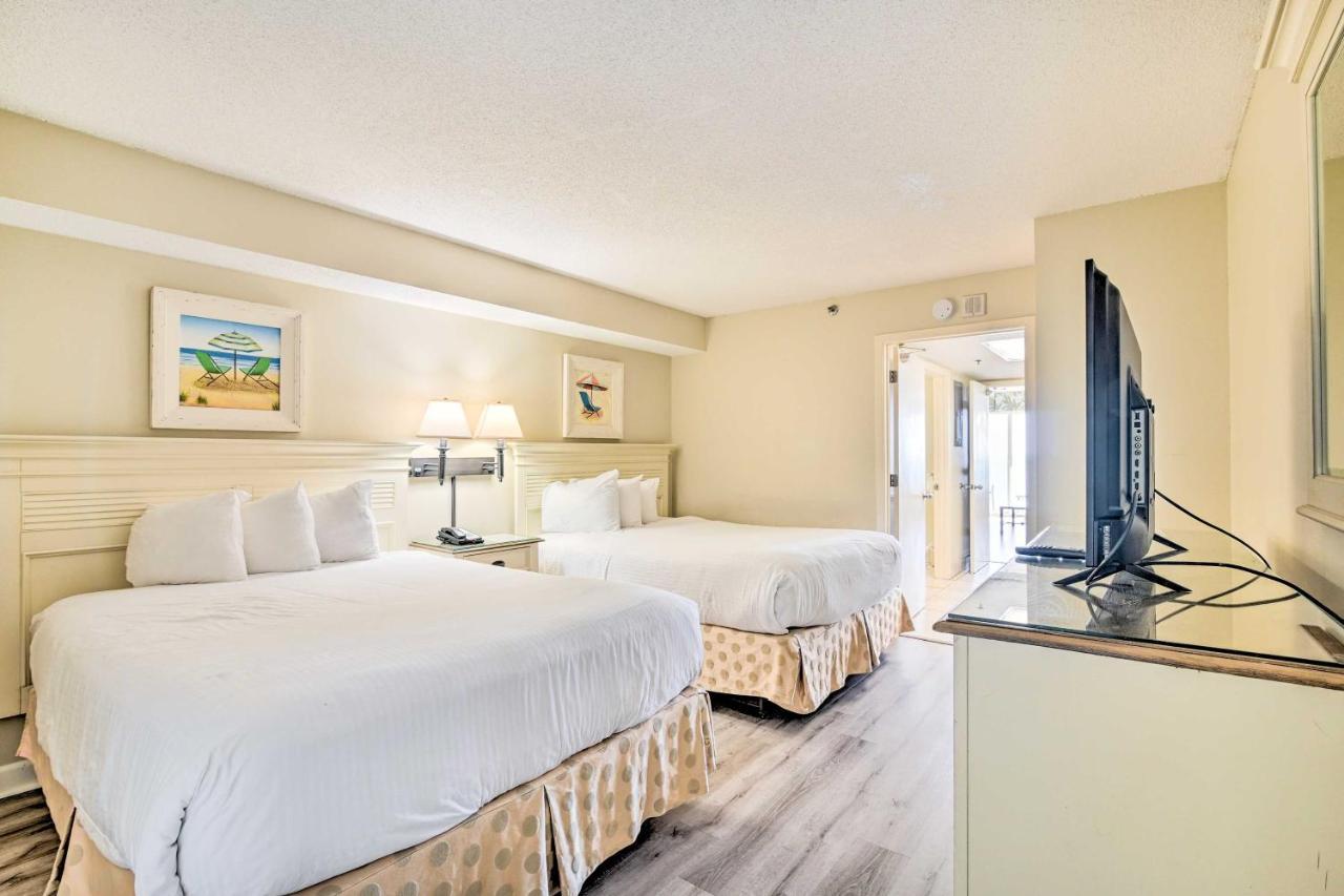 Oceanfront Myrtle Beach Condo With Balcony! Exterior photo